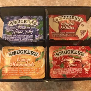Jam and jelly