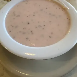 Pink Greek dressing