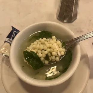 Italian wedding soup