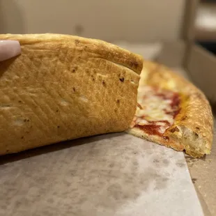 Tomato and Cheese Pizza