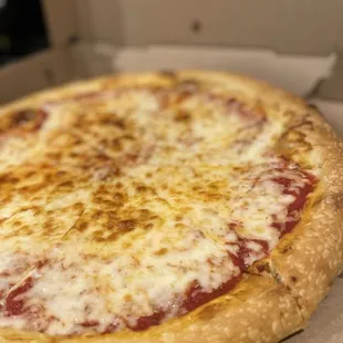 Tomato and Cheese Pizza