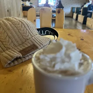 Café capuchino vainilla