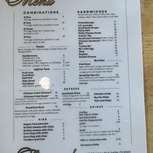 menu, sushi and sashimi