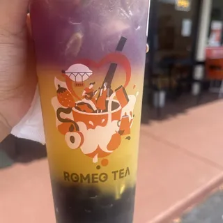 Passion Fruit Green Tea( L )