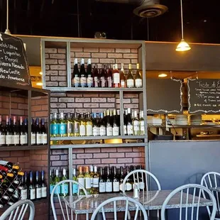 a view of the bar