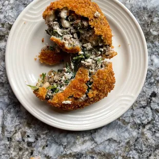 Feta Filled Fritters