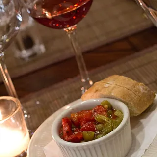 Venetian Roasted Peppers