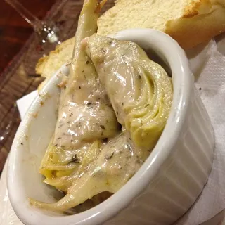 Artichokes Vinaigrette