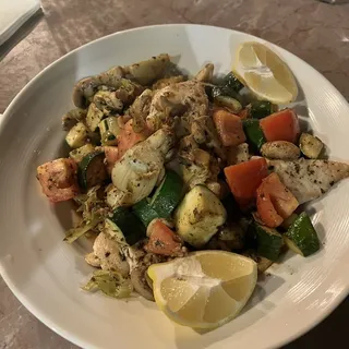 Greco-Roman Chicken