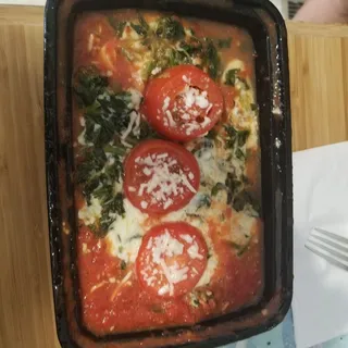 Chicken Spanaki