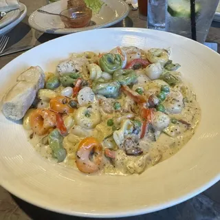 Shellfish Tortellini