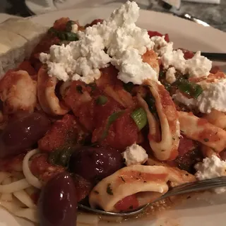 Seafood Santorini*