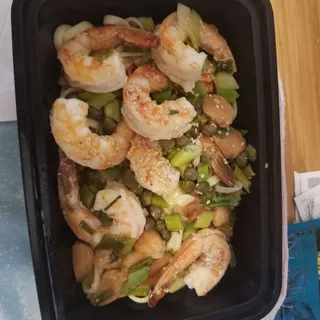 Alio e Olio Shrimp*