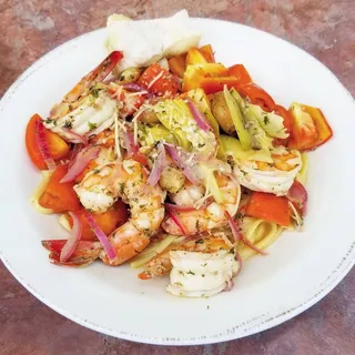 Shrimp Michelangelo*