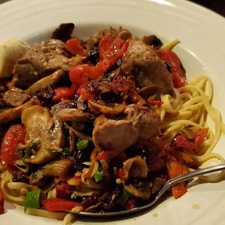 Sherry Cranberry Pork
