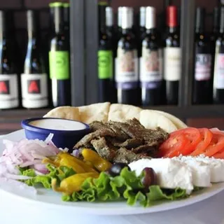 Gyros Platter