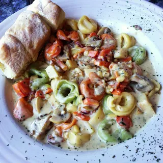 Roasted Almond Tortellini