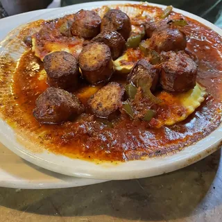 Ravioli Bolognese