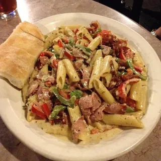 Penne Carbonara