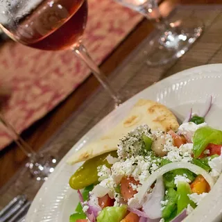 Greek Salad (Authentic)