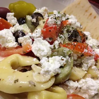 Tortellini Feta Salad
