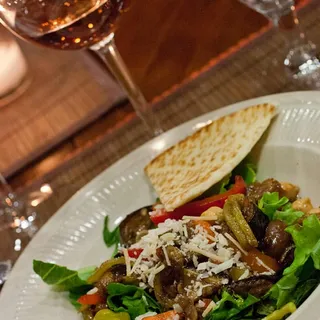 Roasted Eggplant Salad