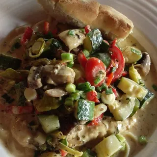 Athenian Chicken*
