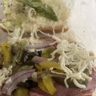 Club style sandwhich