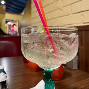 On the rocks Margarita, no salt