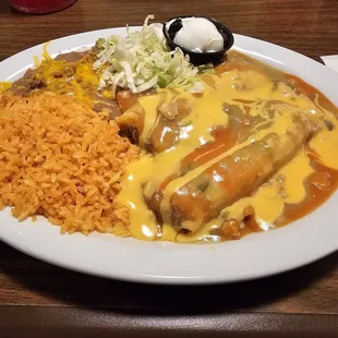 #5 Combo, Good Golly, Its Tamales