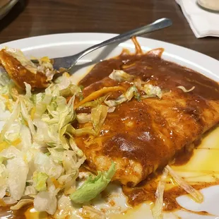 Enchilada(cheese &amp; onion)