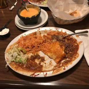 burritos and wraps, food