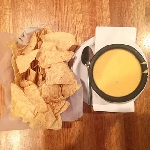 tortilla and chips