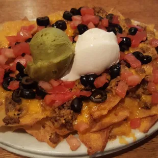 Lunch Nachos