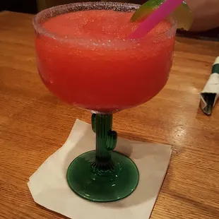 Frozen Strawberry Margarita