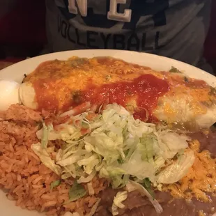 Fajita Burrito