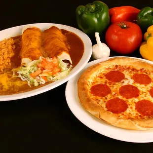 food, burritos and wraps