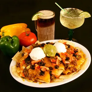 food, nachos