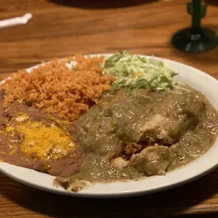 Tamales that I started to eat before remembering to take a picture