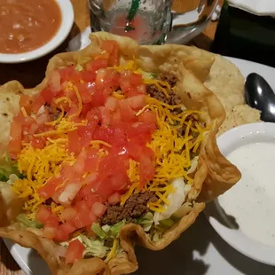 salads, salad, food