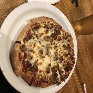 food, pizza