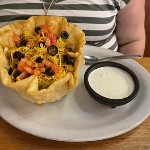 Fajita Taco Salad