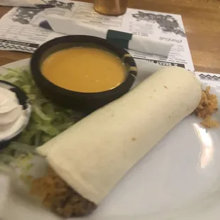 This is the "burrito"