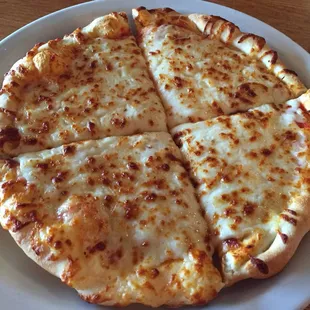 Personal cheese pizza