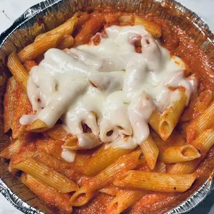 Baked Ziti Dish Dinner