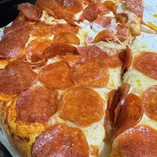 Pepperoni Pizza