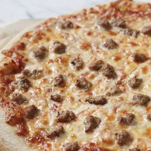 Traditional Sausage Pizza