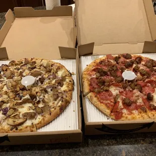 food, pizza