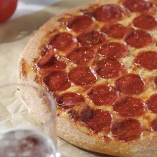 Traditional Pepperoni Pizza