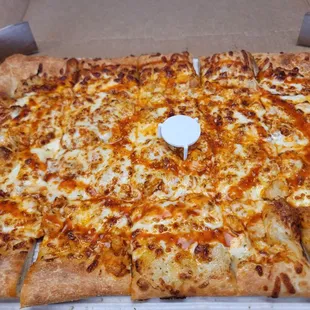 Half Sheet Ranch Lovers Buffalo Chicken.